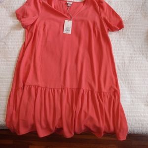 NWT babydoll dress